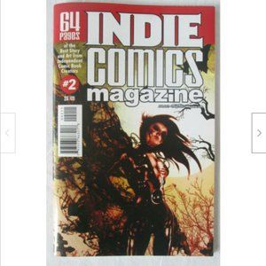 Indie Comics Magazine #2 April 2011 Comic Book Creators Beatty Vigil Kitchen